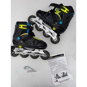 Flying wheels rush 360 pro skates 4-7 inline roller blades
